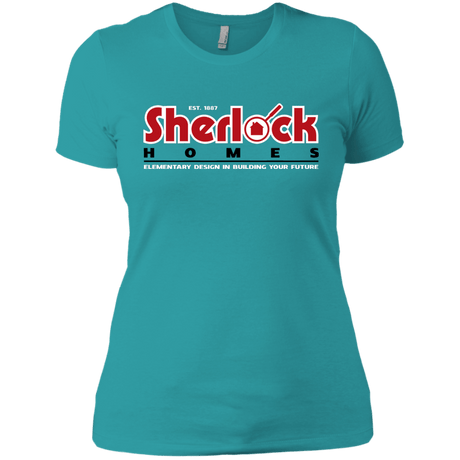 T-Shirts Tahiti Blue / X-Small Elementary Design Women's Premium T-Shirt