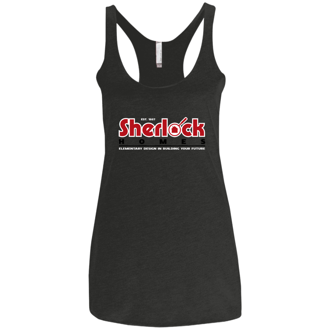 T-Shirts Vintage Black / X-Small Elementary Design Women's Triblend Racerback Tank