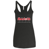 T-Shirts Vintage Black / X-Small Elementary Design Women's Triblend Racerback Tank