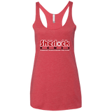 T-Shirts Vintage Red / X-Small Elementary Design Women's Triblend Racerback Tank