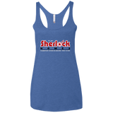 T-Shirts Vintage Royal / X-Small Elementary Design Women's Triblend Racerback Tank