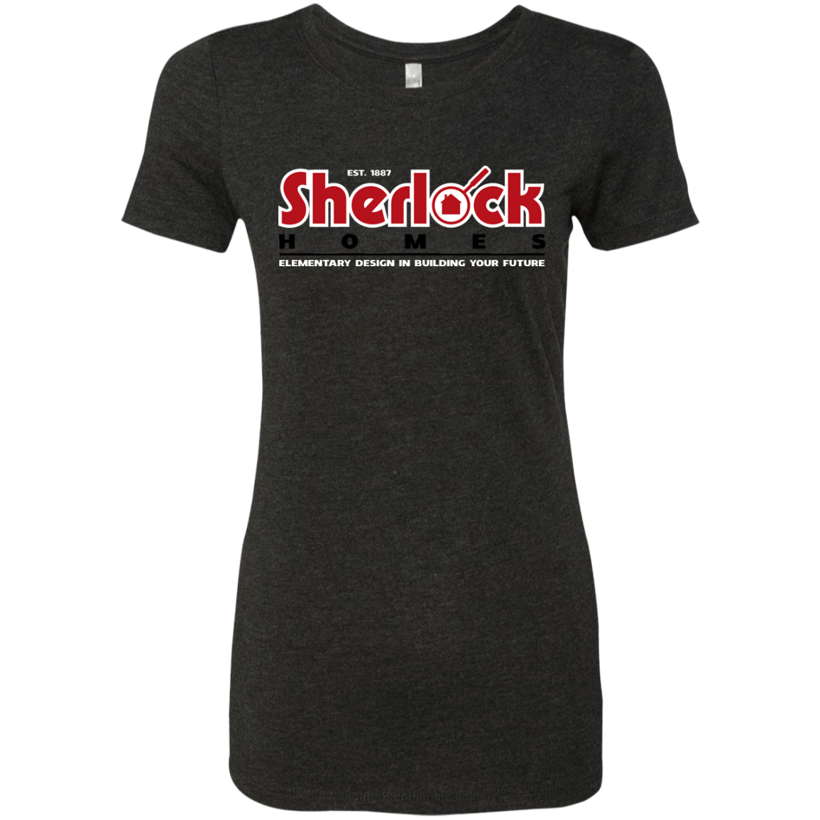 T-Shirts Vintage Black / Small Elementary Design Women's Triblend T-Shirt