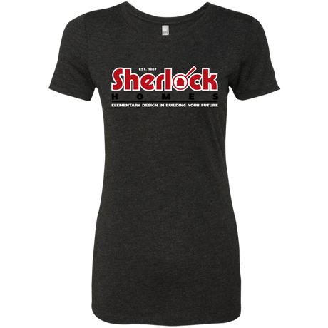 T-Shirts Vintage Black / Small Elementary Design Women's Triblend T-Shirt