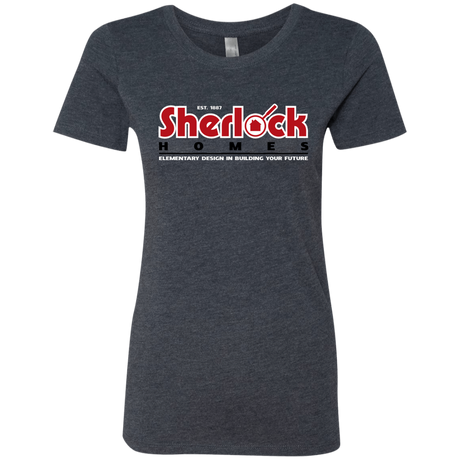 T-Shirts Vintage Navy / Small Elementary Design Women's Triblend T-Shirt