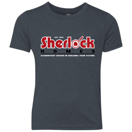 T-Shirts Vintage Navy / YXS Elementary Design Youth Triblend T-Shirt