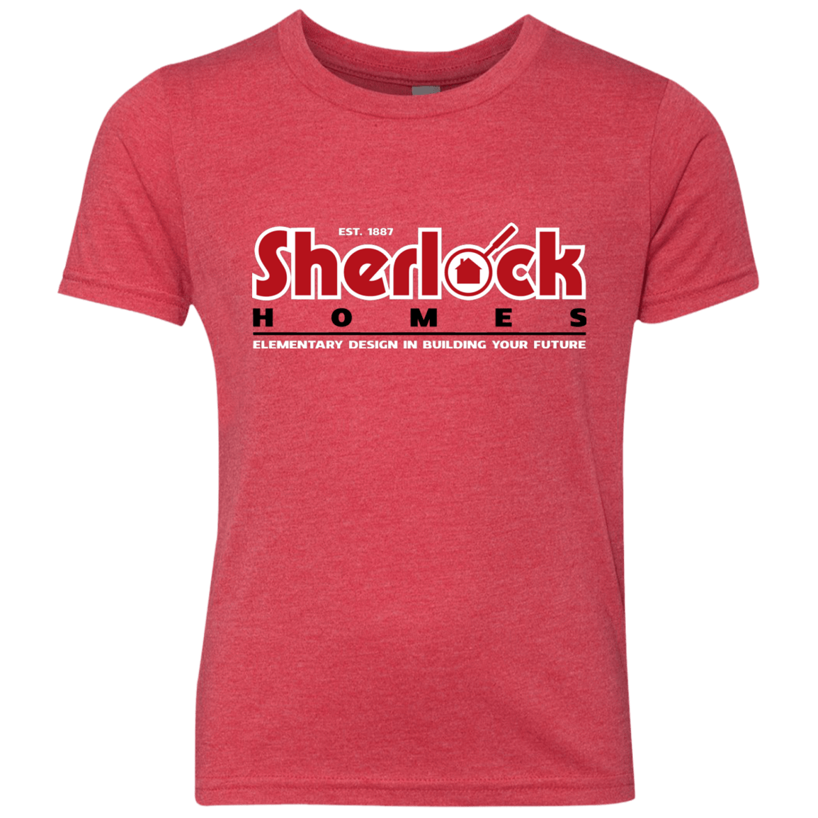 T-Shirts Vintage Red / YXS Elementary Design Youth Triblend T-Shirt