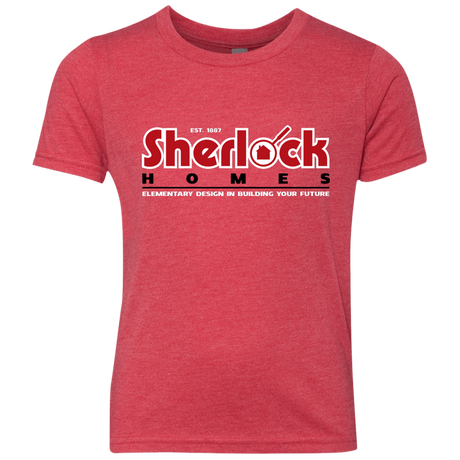 T-Shirts Vintage Red / YXS Elementary Design Youth Triblend T-Shirt