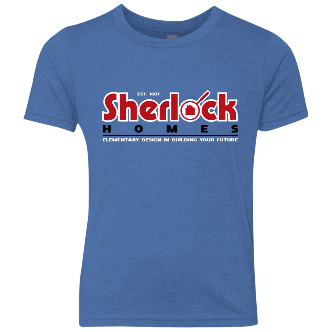 T-Shirts Vintage Royal / YXS Elementary Design Youth Triblend T-Shirt