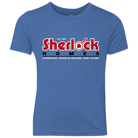 T-Shirts Vintage Royal / YXS Elementary Design Youth Triblend T-Shirt