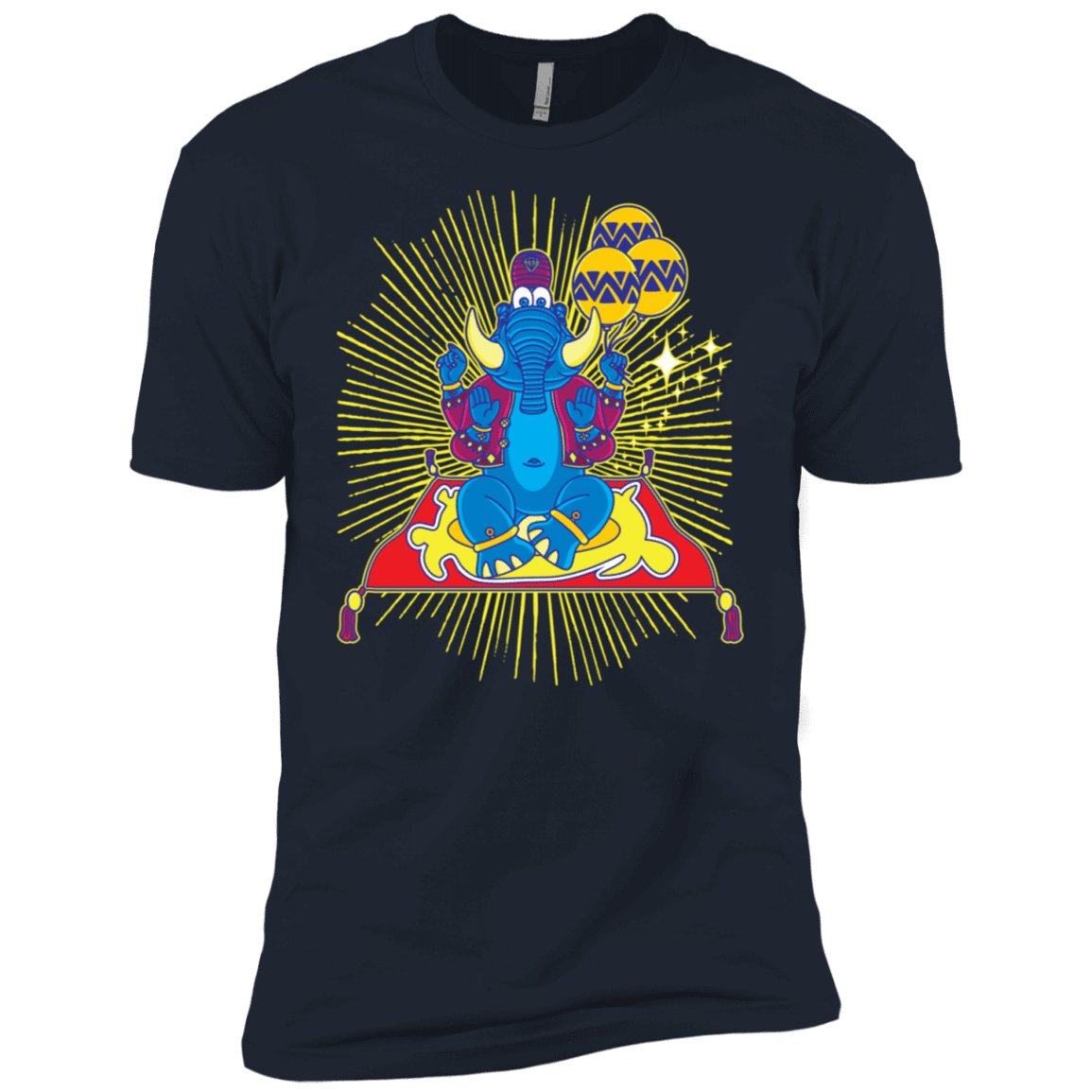 T-Shirts Midnight Navy / YXS Elephant God Boys Premium T-Shirt