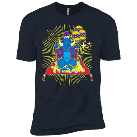 T-Shirts Midnight Navy / YXS Elephant God Boys Premium T-Shirt