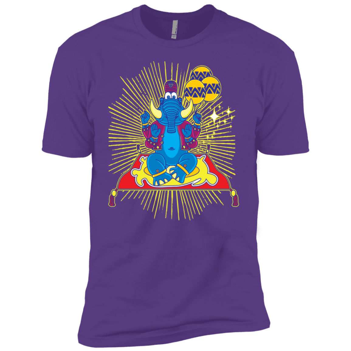 T-Shirts Purple Rush / YXS Elephant God Boys Premium T-Shirt