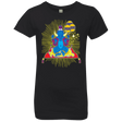 T-Shirts Black / YXS Elephant God Girls Premium T-Shirt