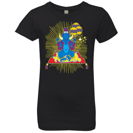 T-Shirts Black / YXS Elephant God Girls Premium T-Shirt