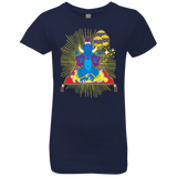 T-Shirts Midnight Navy / YXS Elephant God Girls Premium T-Shirt