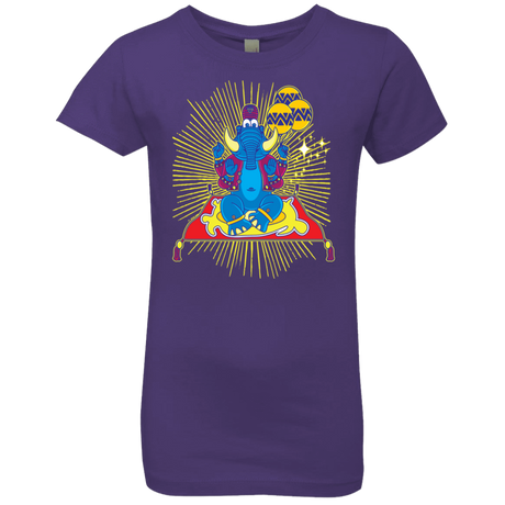 T-Shirts Purple Rush / YXS Elephant God Girls Premium T-Shirt