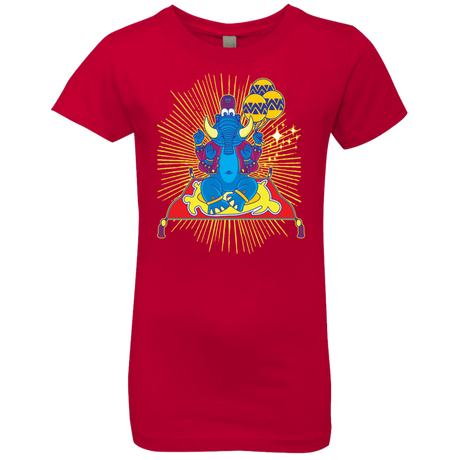 T-Shirts Red / YXS Elephant God Girls Premium T-Shirt