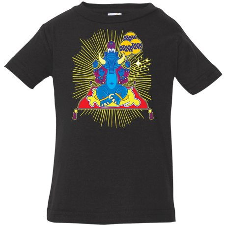 T-Shirts Black / 6 Months Elephant God Infant Premium T-Shirt