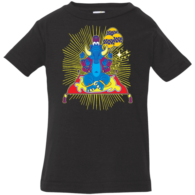 T-Shirts Black / 6 Months Elephant God Infant Premium T-Shirt