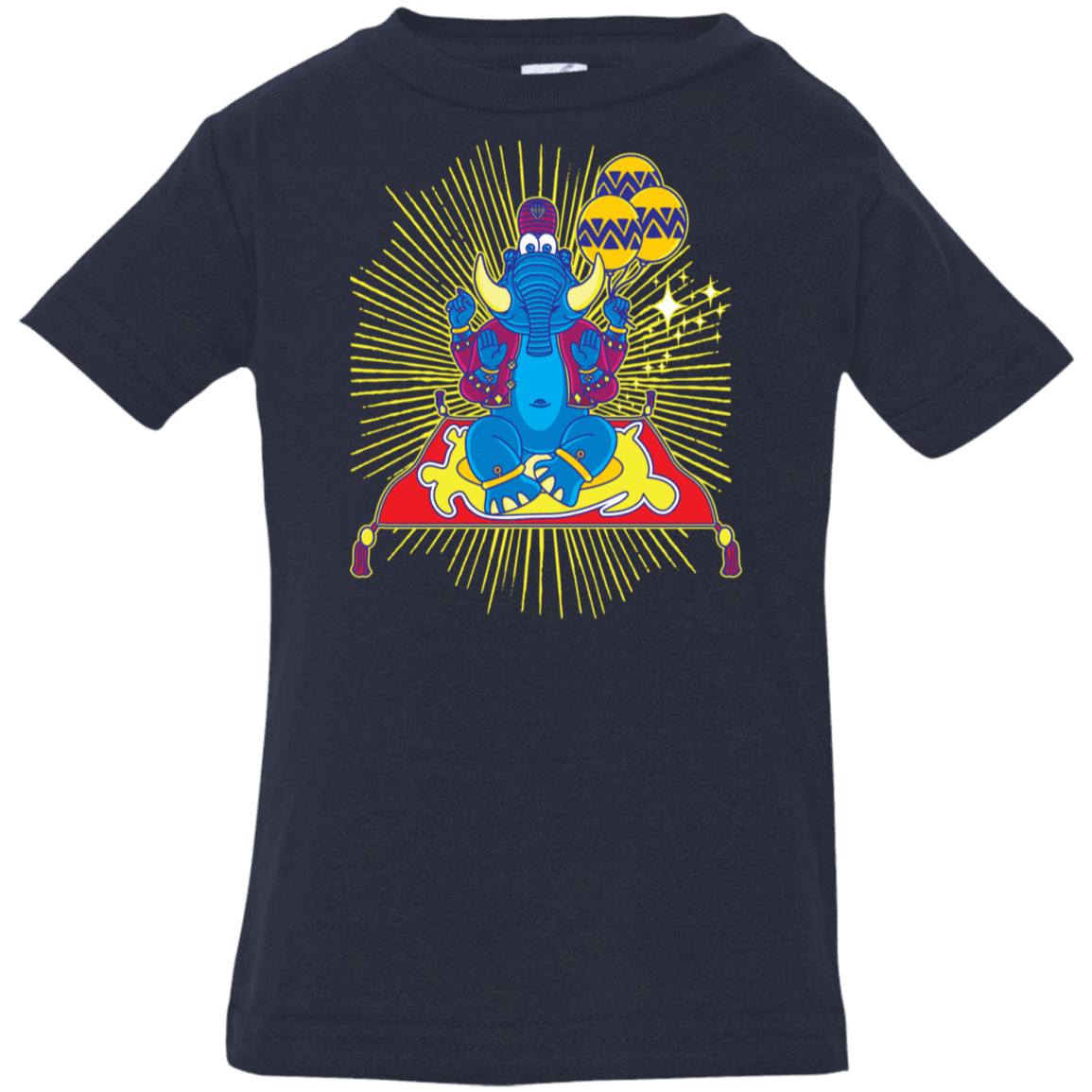 T-Shirts Navy / 6 Months Elephant God Infant Premium T-Shirt