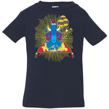 T-Shirts Navy / 6 Months Elephant God Infant Premium T-Shirt