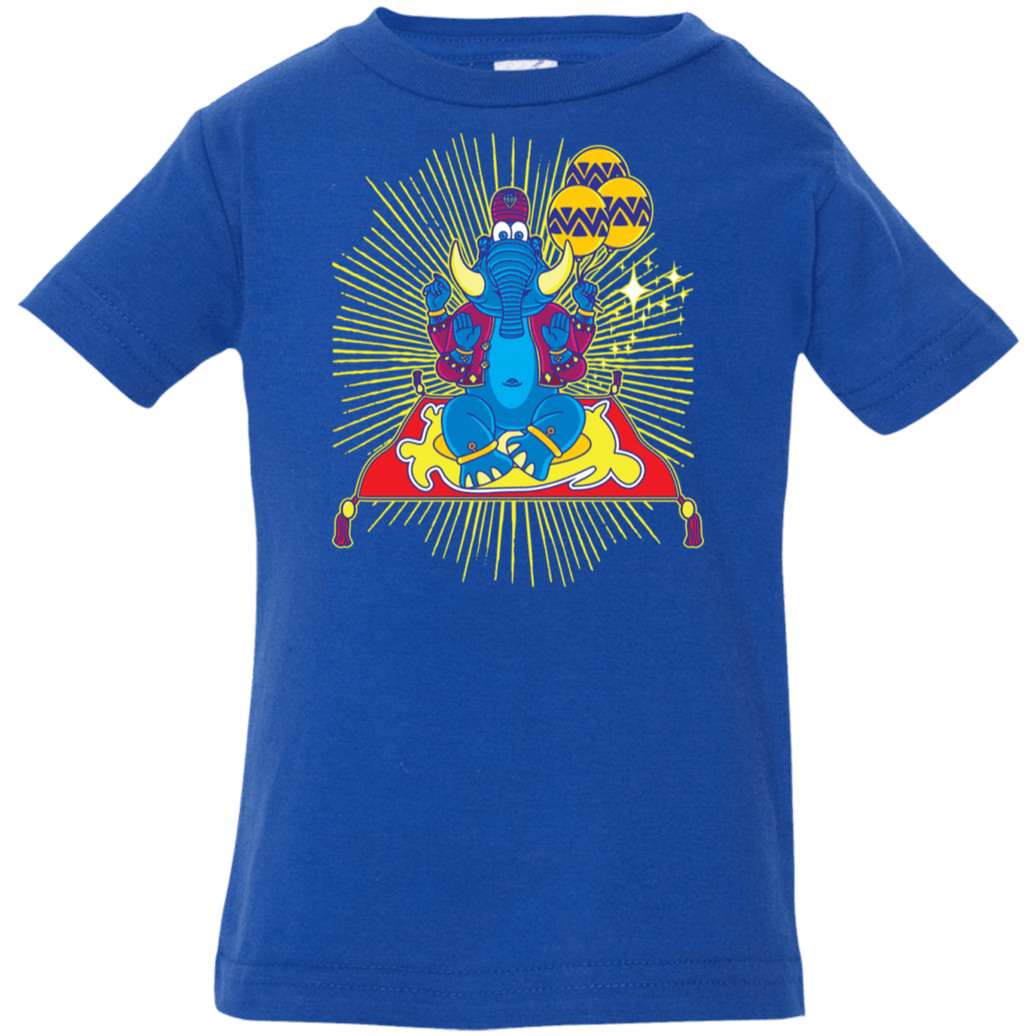 T-Shirts Royal / 6 Months Elephant God Infant Premium T-Shirt