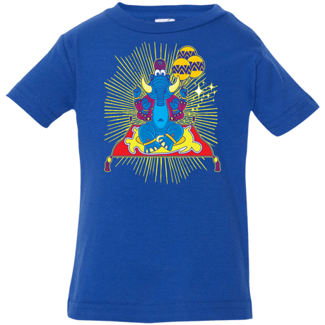 T-Shirts Royal / 6 Months Elephant God Infant Premium T-Shirt