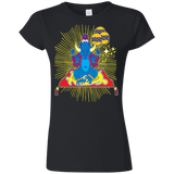 T-Shirts Black / S Elephant God Junior Slimmer-Fit T-Shirt