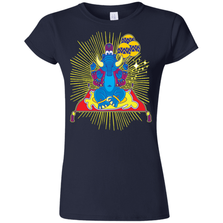 T-Shirts Navy / S Elephant God Junior Slimmer-Fit T-Shirt