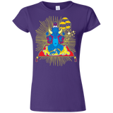 T-Shirts Purple / S Elephant God Junior Slimmer-Fit T-Shirt