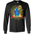 T-Shirts Black / S Elephant God Men's Long Sleeve T-Shirt