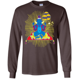 T-Shirts Dark Chocolate / S Elephant God Men's Long Sleeve T-Shirt