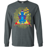 T-Shirts Dark Heather / S Elephant God Men's Long Sleeve T-Shirt