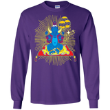 T-Shirts Purple / S Elephant God Men's Long Sleeve T-Shirt