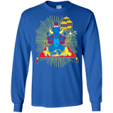 T-Shirts Royal / S Elephant God Men's Long Sleeve T-Shirt