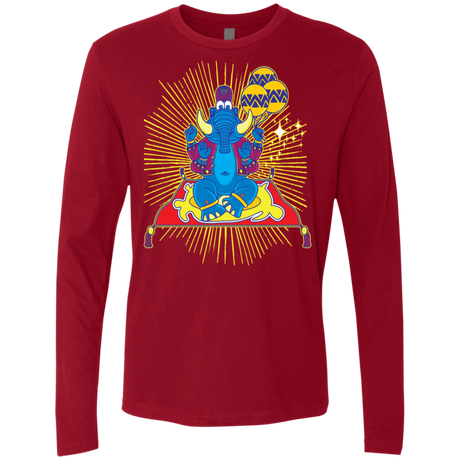 T-Shirts Cardinal / S Elephant God Men's Premium Long Sleeve