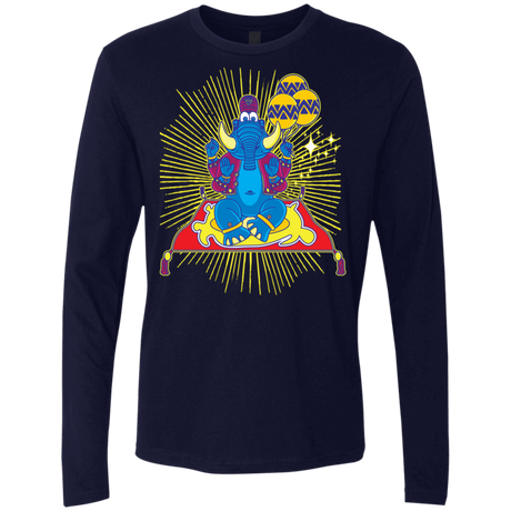 T-Shirts Midnight Navy / S Elephant God Men's Premium Long Sleeve