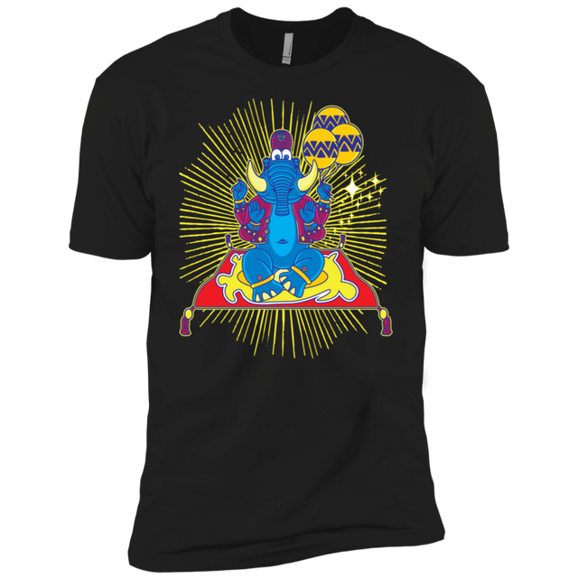 T-Shirts Black / X-Small Elephant God Men's Premium T-Shirt