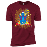 T-Shirts Cardinal / X-Small Elephant God Men's Premium T-Shirt