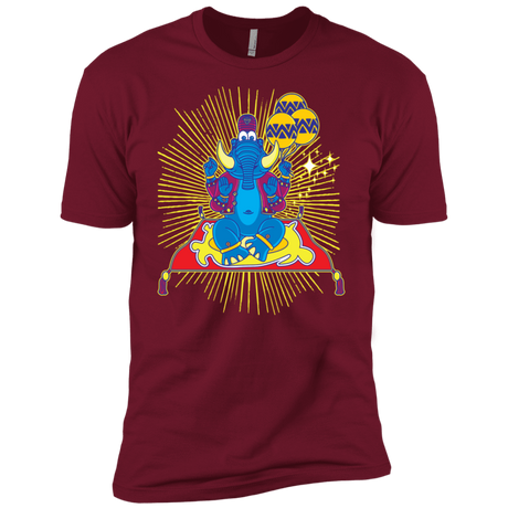 T-Shirts Cardinal / X-Small Elephant God Men's Premium T-Shirt