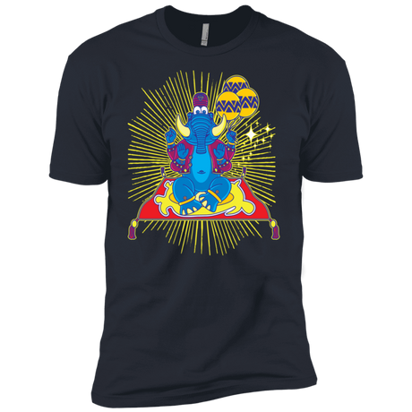 T-Shirts Indigo / X-Small Elephant God Men's Premium T-Shirt