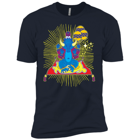 T-Shirts Midnight Navy / X-Small Elephant God Men's Premium T-Shirt