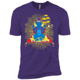 T-Shirts Purple Rush/ / X-Small Elephant God Men's Premium T-Shirt