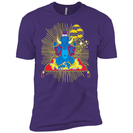 T-Shirts Purple Rush/ / X-Small Elephant God Men's Premium T-Shirt