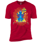T-Shirts Red / X-Small Elephant God Men's Premium T-Shirt
