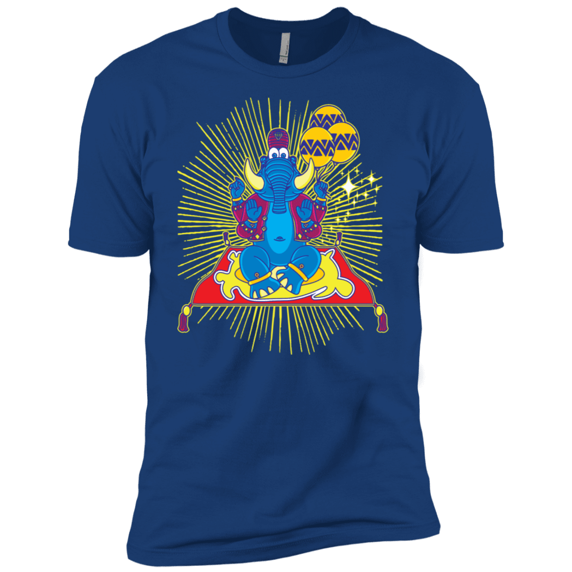 T-Shirts Royal / X-Small Elephant God Men's Premium T-Shirt
