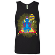 T-Shirts Black / S Elephant God Men's Premium Tank Top