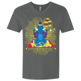 T-Shirts Heavy Metal / X-Small Elephant God Men's Premium V-Neck