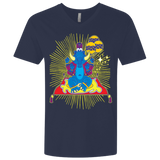 T-Shirts Midnight Navy / X-Small Elephant God Men's Premium V-Neck