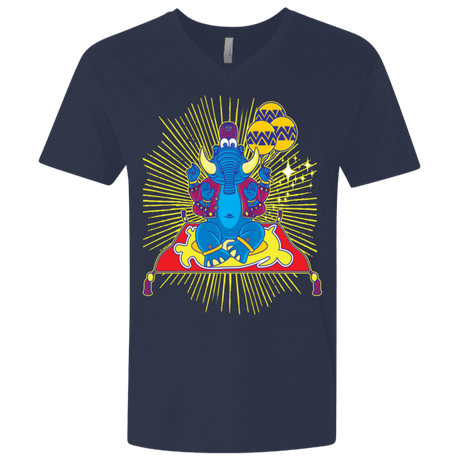 T-Shirts Midnight Navy / X-Small Elephant God Men's Premium V-Neck